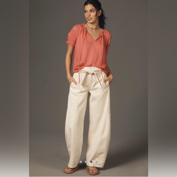 cloth & stone Tops - Cloth & Stone Vibrant Pink Blouse